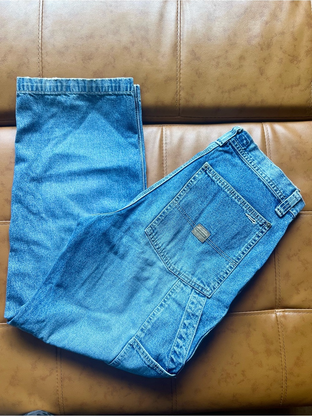 UnionBayCl Cargo Blue Denim Jeans
